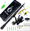 Fishing Rod and Reel Combos - Carbon Fiber Telescopic Kit