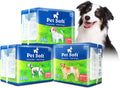 Pet Soft Disposable Male Dog Wraps - Small Puppy Diapers 72pc