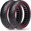 50/75-6.1 Scooter Tires Tubeless 2-Pack - Puncture-Proof Upgrade