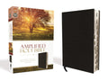 Amplified Holy Bible in Bonded Leather with Thumb Indexing