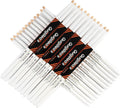 QuigBeats Drum Sticks Hickory 5A 12 Pairs - Balanced Feel for Practice