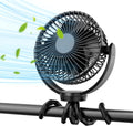 Stay Cool Anywhere with Koonie Portable Fan