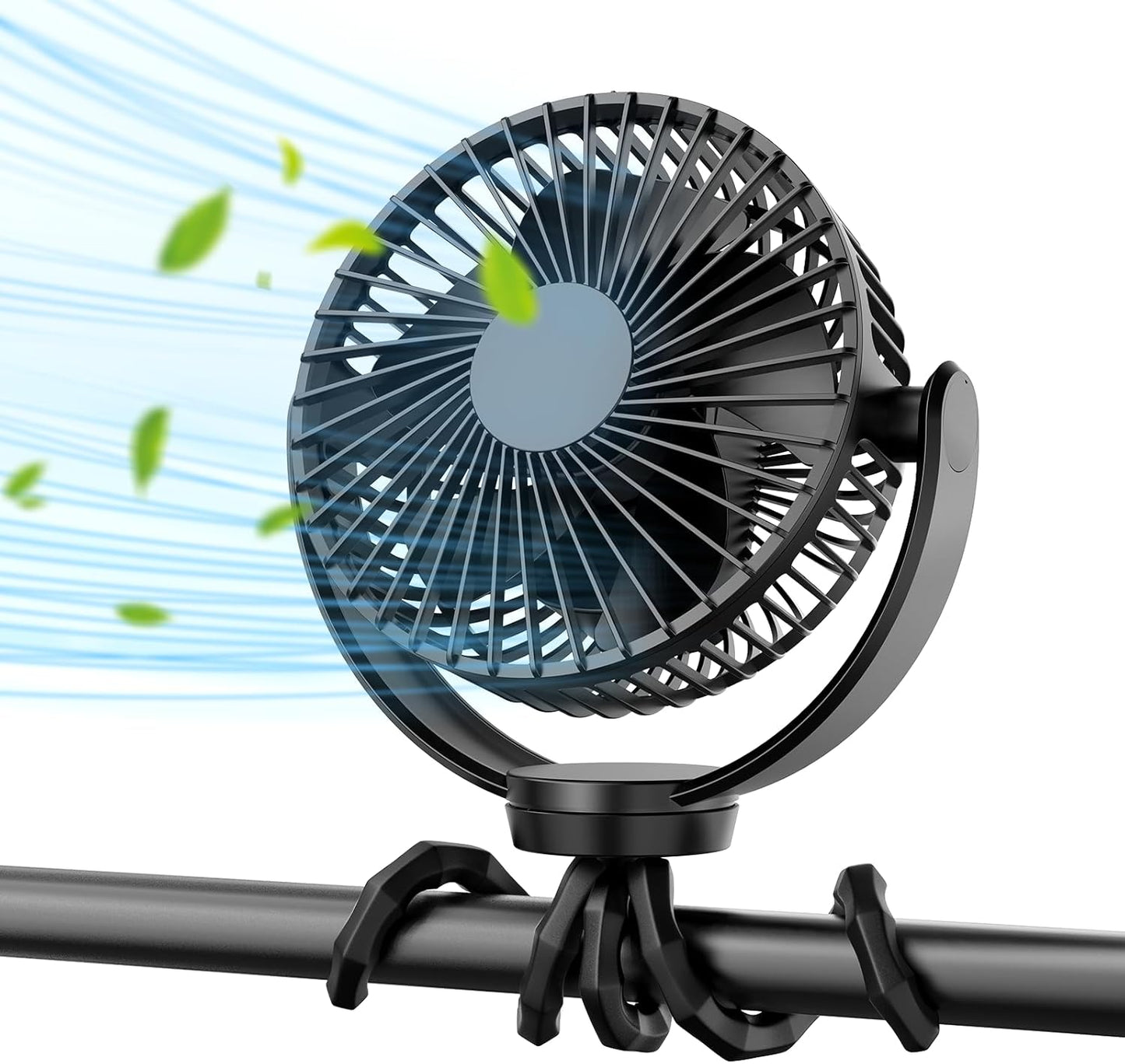 Stay Cool Anywhere with Koonie Portable Fan