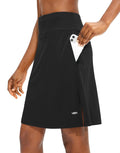 Viodia Women's 20in Knee Length Skorts - UPF50+ Athletic Skort