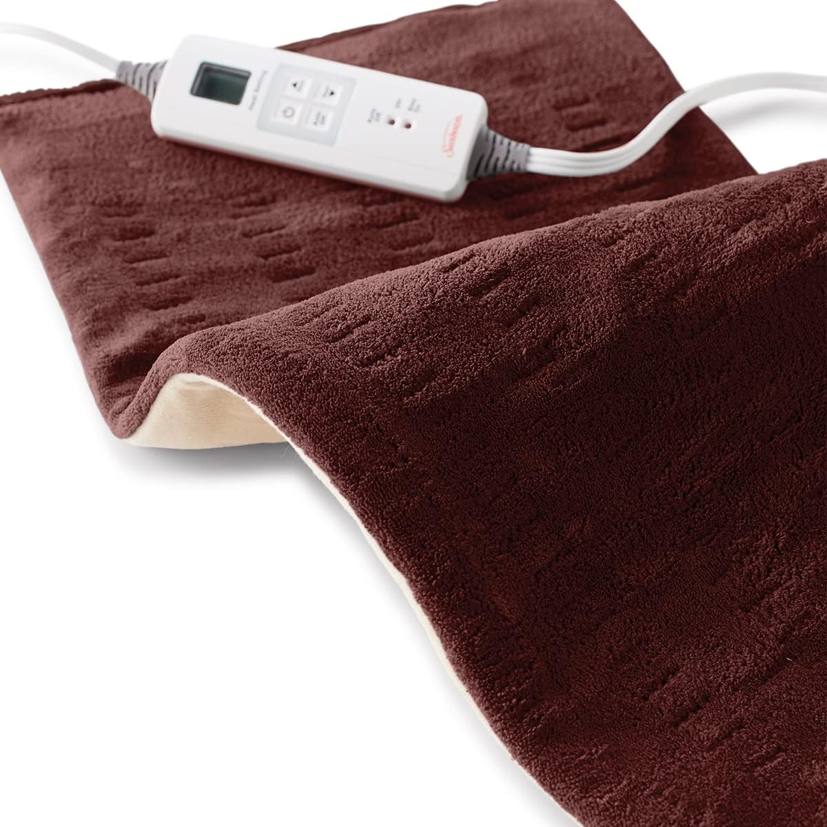 Sunbeam XL Back Neck and Shoulder Heat Therapy for Comfort