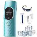 Permanent Painless Hair Removal Device for Body and Face