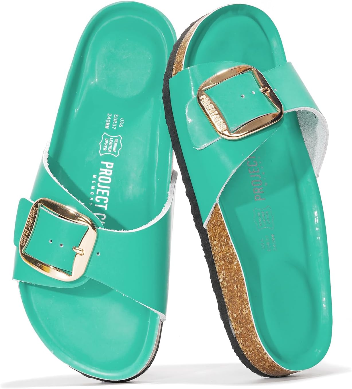 Project Cloud Genuine Leather Sandals for Women - Summer Essentials
