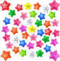 Star Stress Balls 100 Pack Bulk Motivational Foam Balls - Bright
