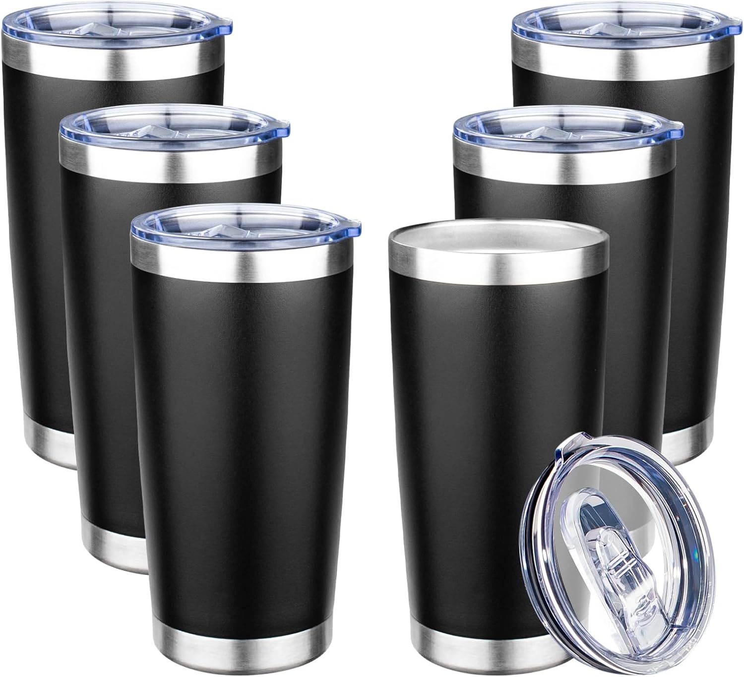 20oz Tumbler with Lid - Double Wall Insulated Travel Mug