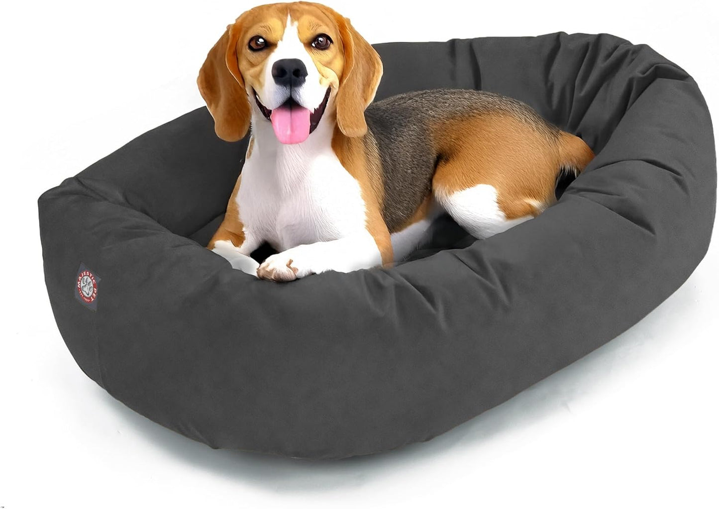 Orthopedic Dog Bed with Shredded Memory Foam for Comfort