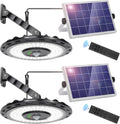 ropelux Solar Lights Outdoor Indoor 3000LM Dimmable Motion Sensor - 2