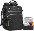 AIJIEKE Lunch Backpack for Women with Insulated Cooler Bag