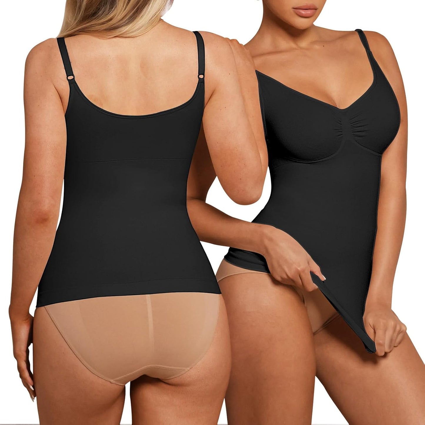 FeelinGirl Womens Tank Top Shapewear for Tummy Control and Comfort