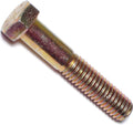 Grade 8 Coarse Hex Cap Screws 3/8-16 x 2 in - Durable Steel Fasteners