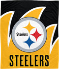 NFL 60 in x 70 in Splash Corral Fleece Throw Blanket - Soft Team Throw