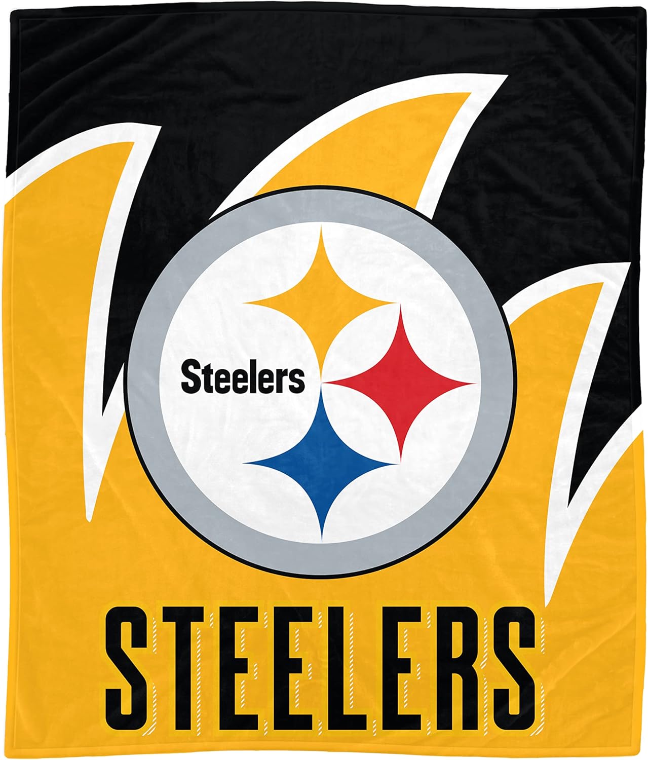 Officially Licensed NFL 60in x 70in Splash Corral Fleece Blanket