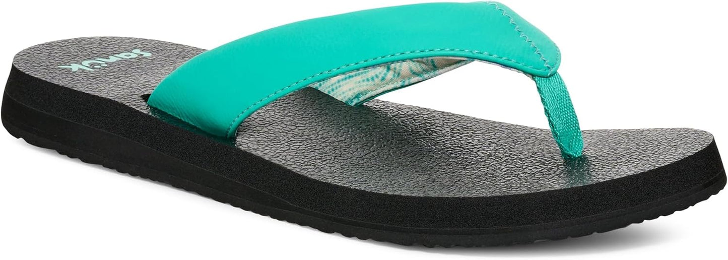 Sanuk Yoga Mat II Flip Flops for Women - Ultimate Comfort Sandals