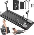 JANUA Pilates Board - 5-in-1 Foldable Pilates Reformer Board for Home
