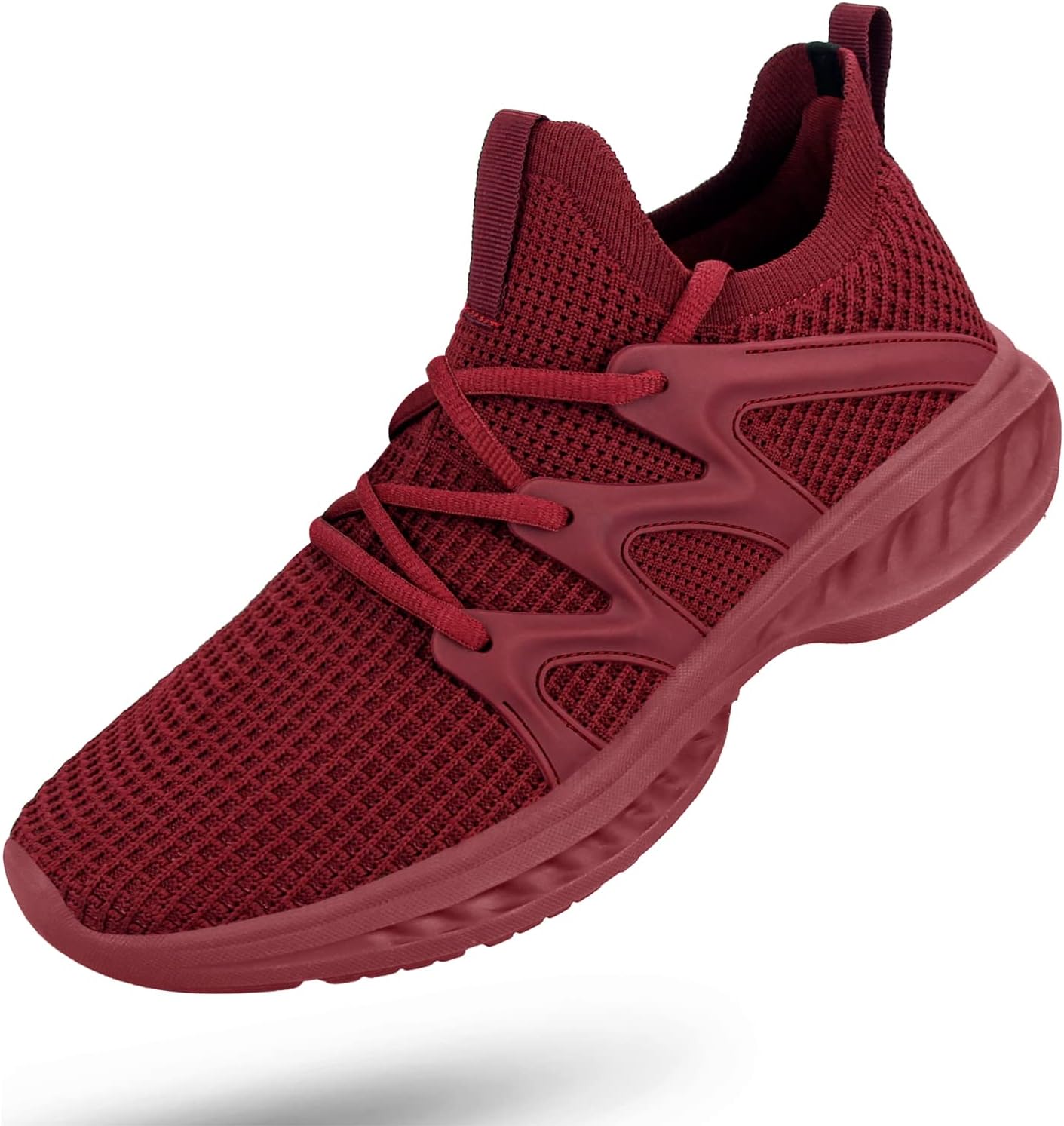 Pujcs Men's Slip on Walking Shoes for Comfort and Performance