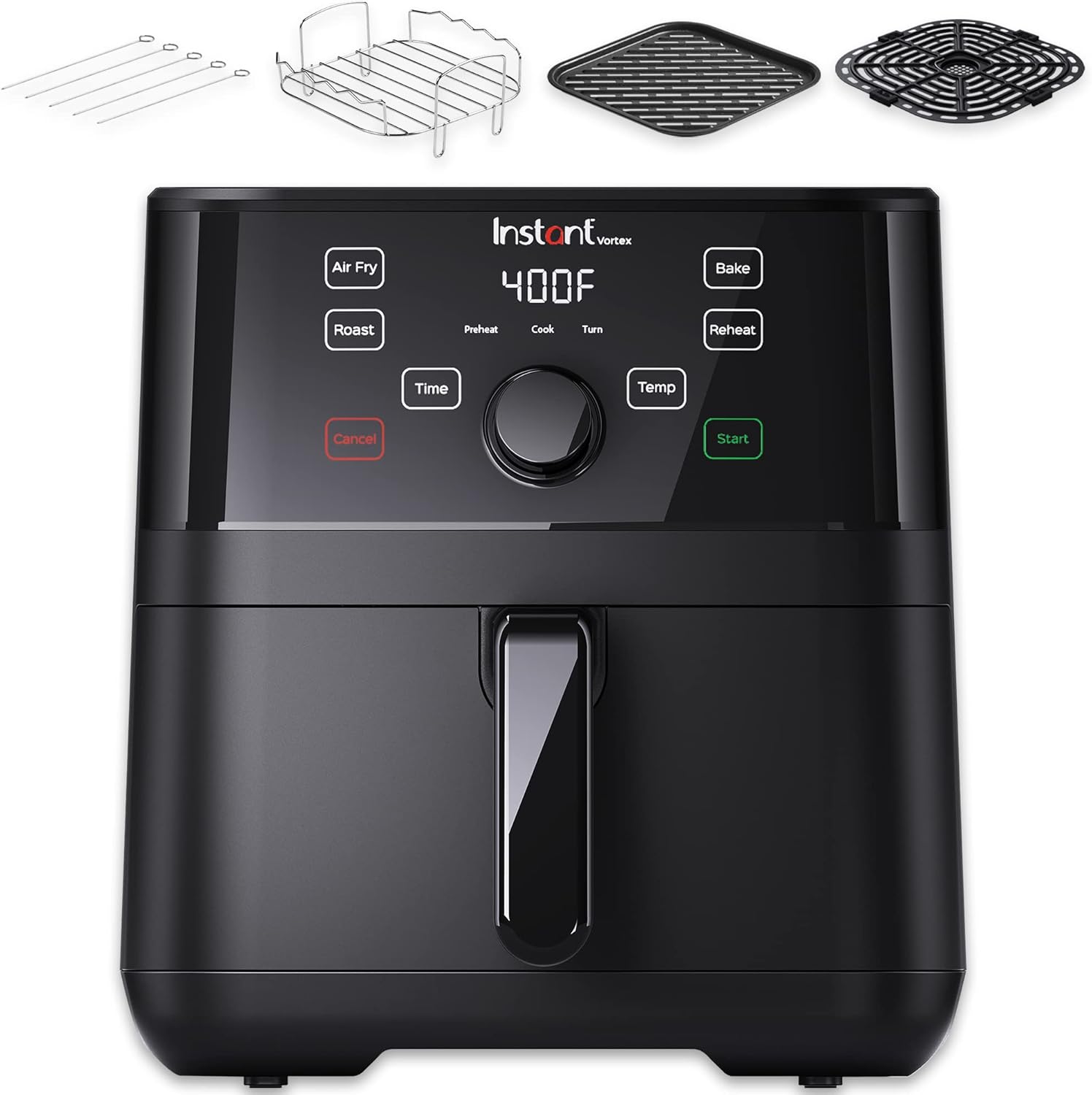 Revitalize Meals: Instant Vortex 6Qt Air Fryer (Renewed)