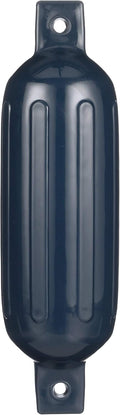Seachoice Twin Eye Ribbed Inflatable Boat Fender - Durable Protection