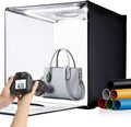 24x24 in Photo Studio Light Box - Foldable Bi-Color Dimmable Kit