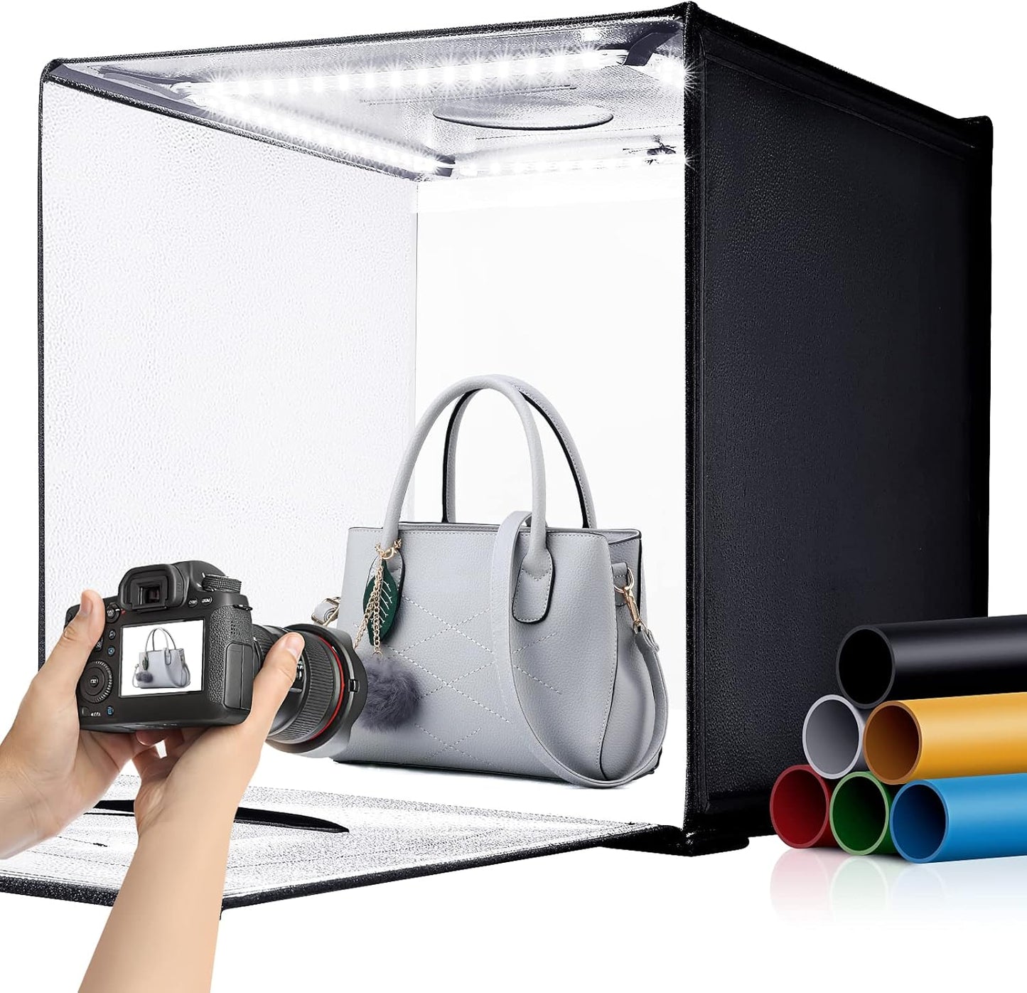 24x24 Photo Studio Light Box for Perfect Product Photography