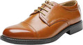 Bruno Marc Men's Dress Oxford Shoes for Classic Formal Style