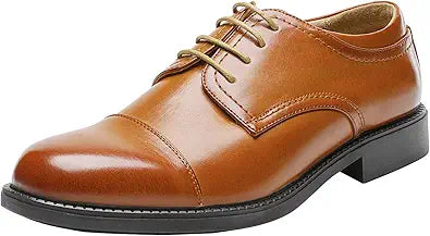 Bruno Marc Men's Dress Oxford Shoes for Classic Formal Style