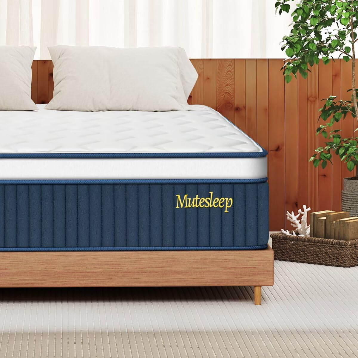 inight 12 Inch Hybrid Queen Mattress for Ultimate Comfort