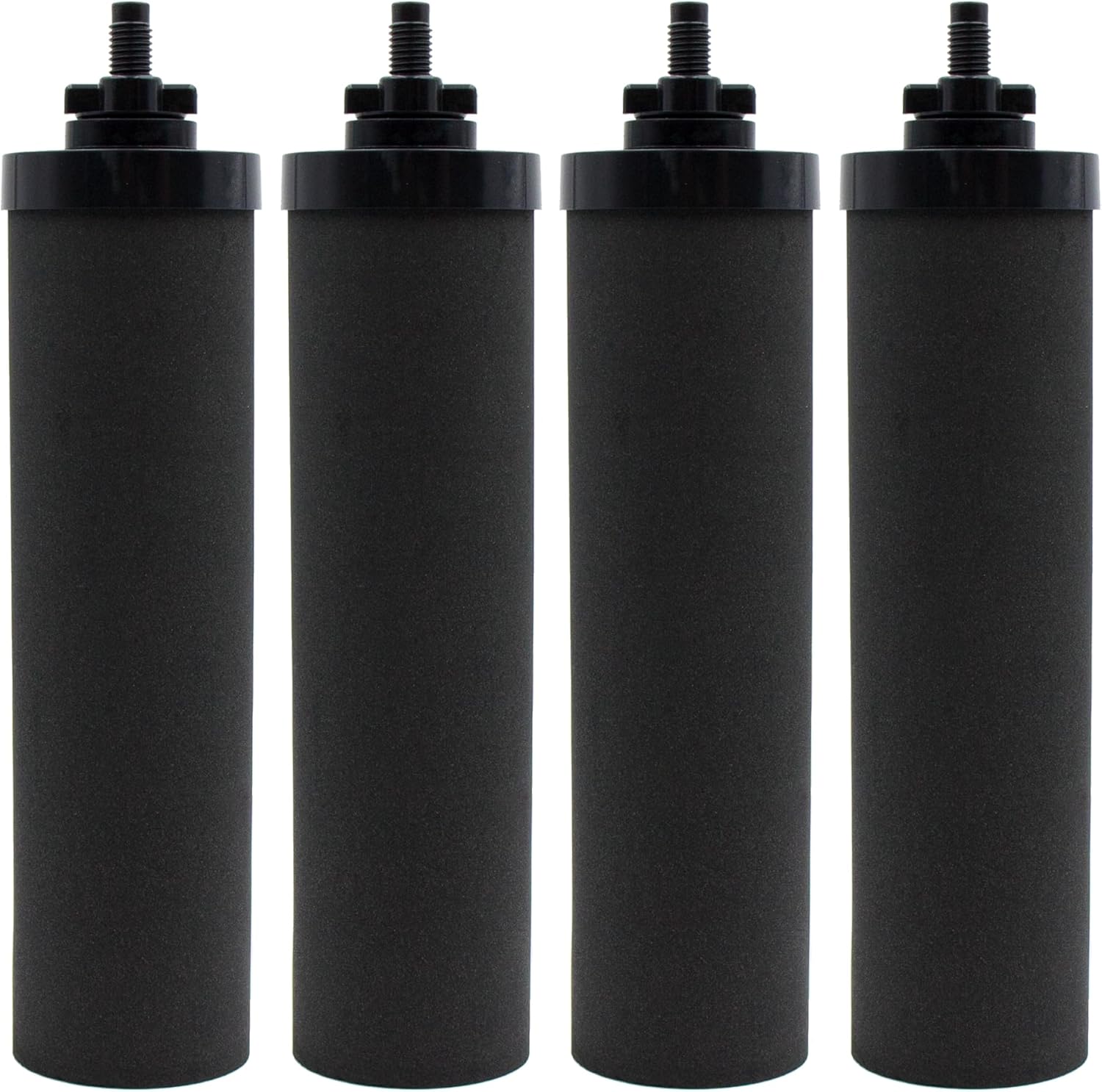 Water Filter Replacement for Berkey BB9-2, Pack of 4 Filters