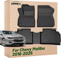 Car Floor Mats Replacement for Chevrolet Chevy Malibu 2016-2025 - All
