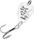 Husband Boyfriend Dad Fisherman Gifts Stainless Steel Fishing Lure