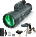 Astromania 12X50 BAK4 High Power Monocular - Bright, Waterproof View