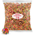 Gummy Clusters Rainbow 2lb Pack - Colorful Crunchy Chewy Treats