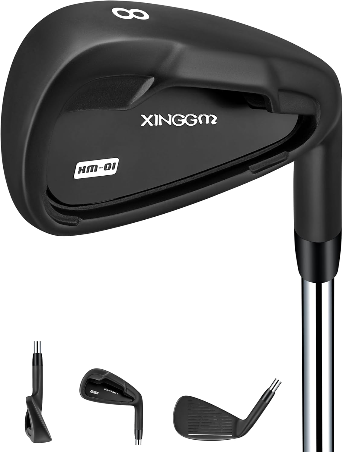 Premium Golf Irons Set for Right Hand Golfers - XM-01 Model
