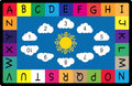 Genki Kids Rugs for Playroom - ABC Learning Area Rug