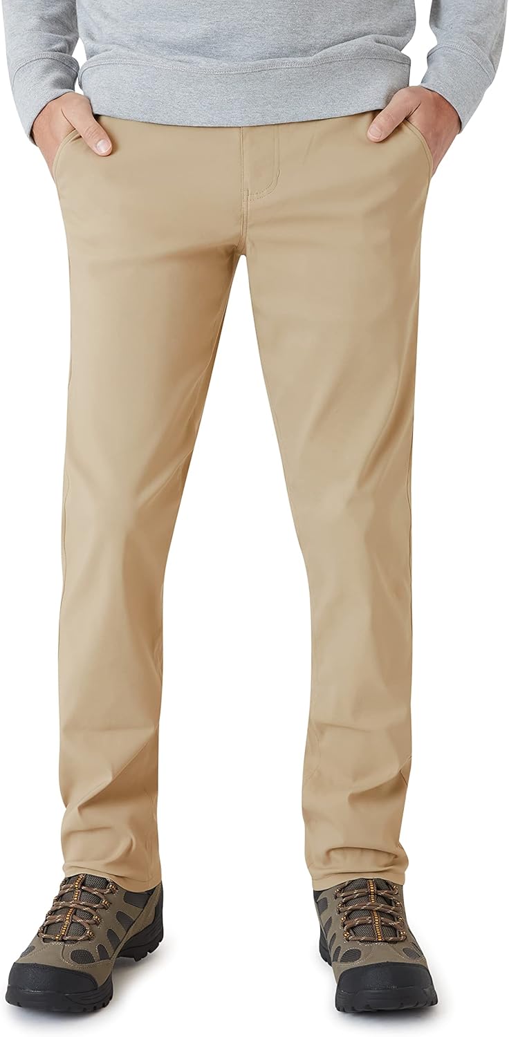 Weatherproof Vintage Men's Excursion Pants for All-Day Comfort