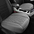 CAR PASS Leather Front Car Seat Covers for Ultimate Comfort