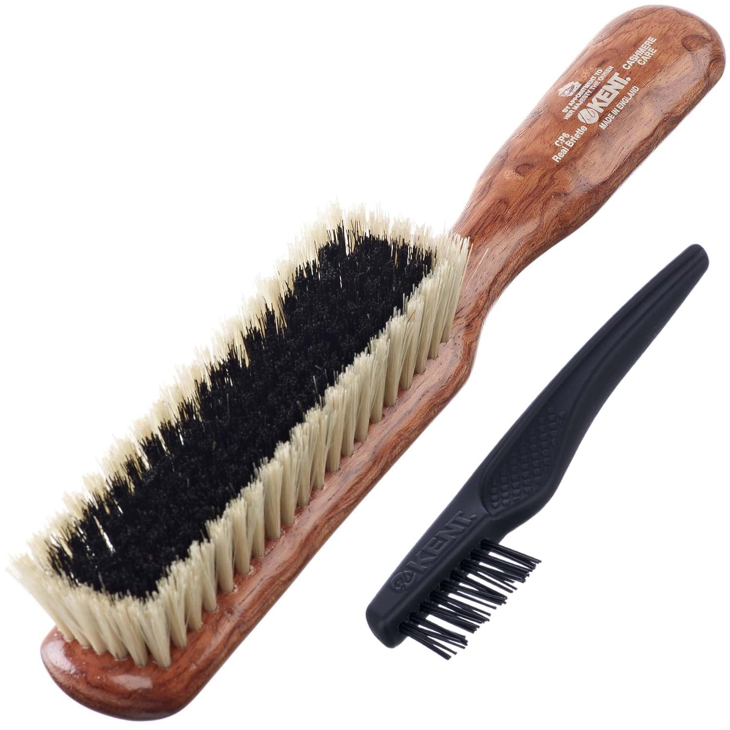 Kent CP6 Clothes Brush for Cashmere, Wool, and Silk Care