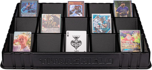TitanShield Card Sorting & Dealer Tray - Heavy Duty 2 Pack