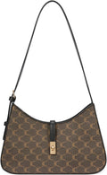 CLUCI Shoulder Bag for Women - Chic Crescent Hobo with Adjustable