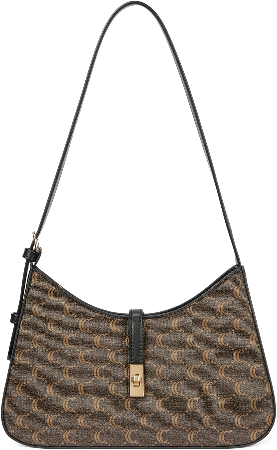 CLUCI Shoulder Bag for Women - Stylish Vegan Leather Hobo Purse