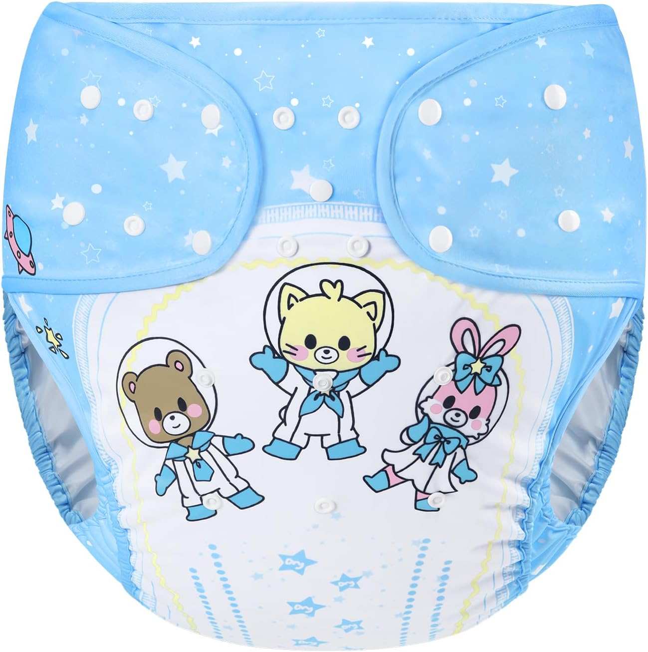 Littleforbig Adult Diaper Cover - Waterproof & Reusable