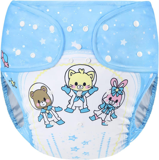 Littleforbig Adult Diaper Cover - Waterproof & Reusable
