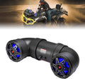 KEMIMOTO ATV Speaker 6.5 in Bluetooth Sound Bar - Rugged RGB Lights