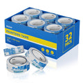 Blue Painters Tape 1.5 In Bulk 32 Roll Pack - UV Resistant, No Residue