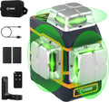 CIGMAN Laser Level CM-801 3x360 Green Cross Line - Professional