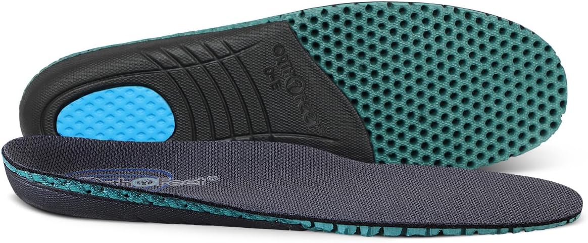 Orthotic Insoles for Plantar Fasciitis Relief and Comfort