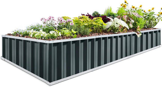 KING BIRD Raised Garden Bed for Easy DIY Planting and Design